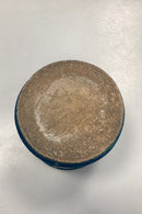 Kähler Ceramic Vase with Turquoise Glaze