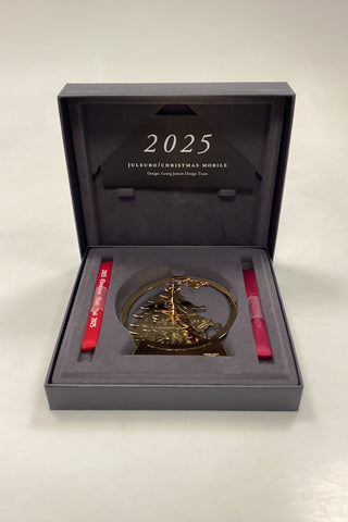 Georg Jensen Juleuro 2025 - Snekugle