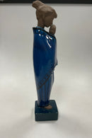 Royal Copenhagen Johannes Hedegaard Stentøjsfigur Ung Moder No. 21618