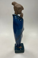 Royal Copenhagen Johannes Hedegaard Stentøjsfigur Ung Moder No. 21618