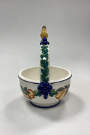 Royal Copenhagen Golden Summer Bowl with Handle