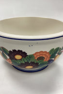 Royal Copenhagen Golden Summer Bowl with Handle