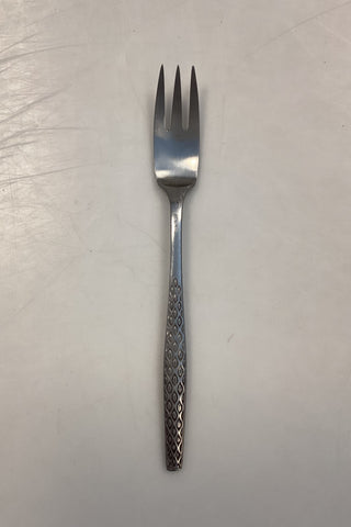 Jens Quistgaard Dansk IHQ Variation IV Frokostgaffel i Stål