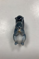 Royal Copenhagen Figurine Squirrel with nut No. 982