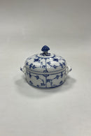 Royal Copenhagen Musselmalet Riflet Bonbonniere No. 400