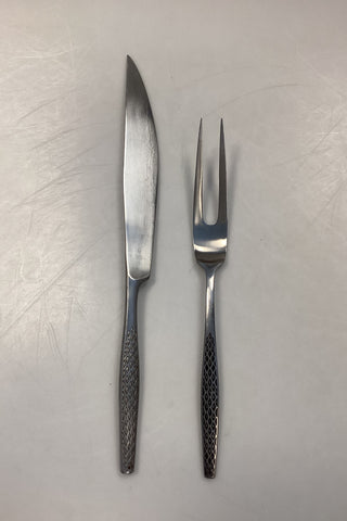 Jens Quistgaard Dansk IHQ Variation IV Forskæresæt i Stål