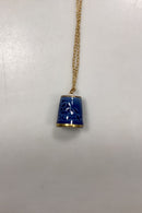 Bing og Grøndahl Halskæde med Fingerbøl No. 9578 fra 1978