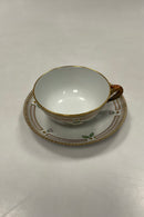 Royal Copenhagen Flora Danica Te kop/underkop No 081+082 eller 3630