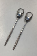 Jens Quistgaard Danish IHQ Variation IV Steel Salad Servers