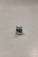 Bing og Grøndahl Fingerbøl Forglemmigej No. 4801