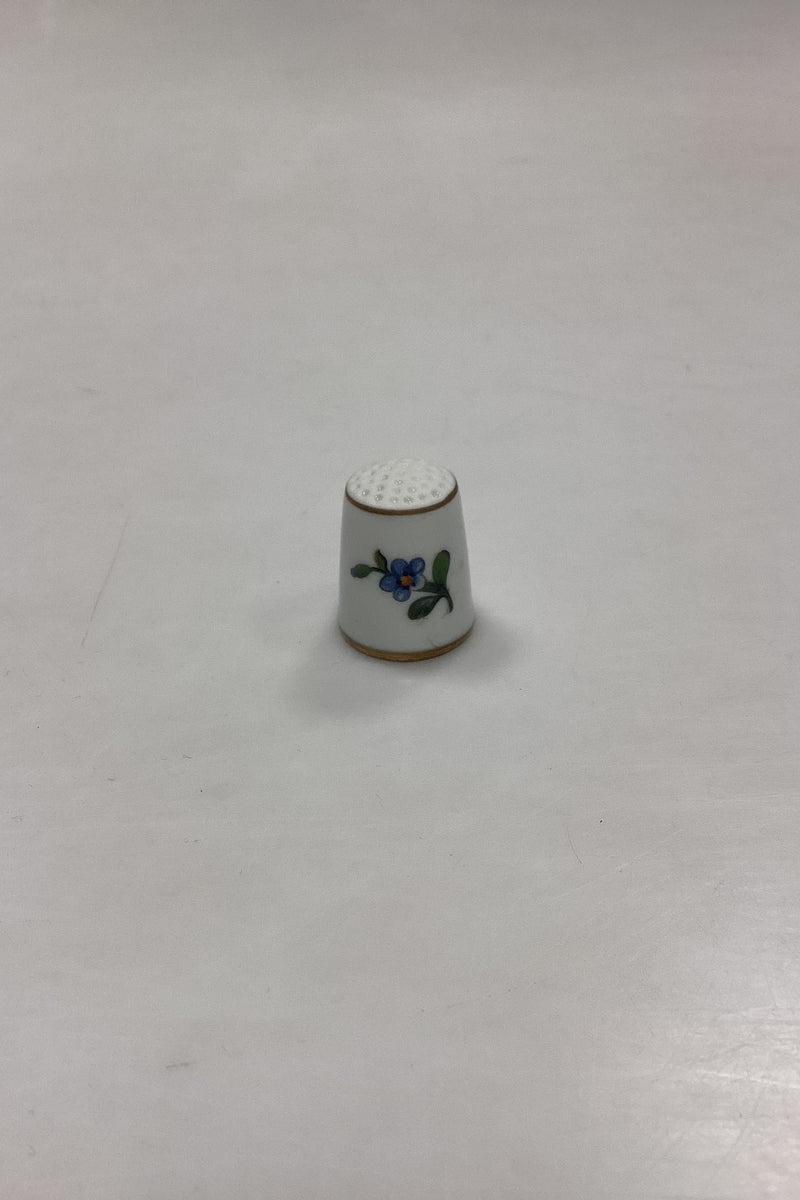 Bing og Grøndahl Fingerbøl Forglemmigej No. 4801