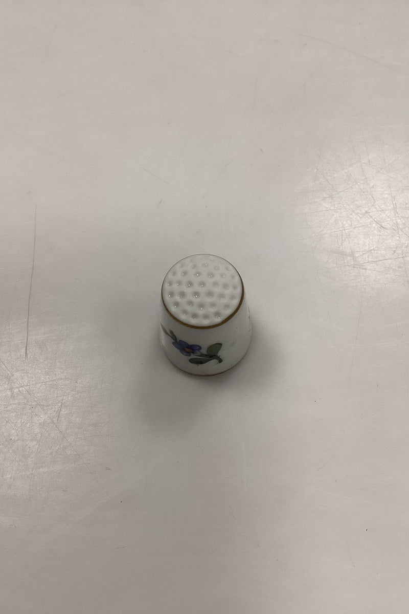 Bing og Grøndahl Fingerbøl Forglemmigej No. 4801