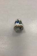 Bing og Grøndahl Fingerbøl Forglemmigej No. 4801