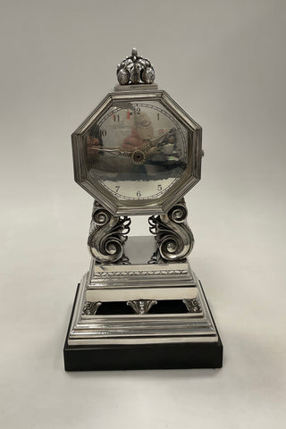 Georg Jensen Sterling Sølv Stort Bordur No 333 af Johan Rohde