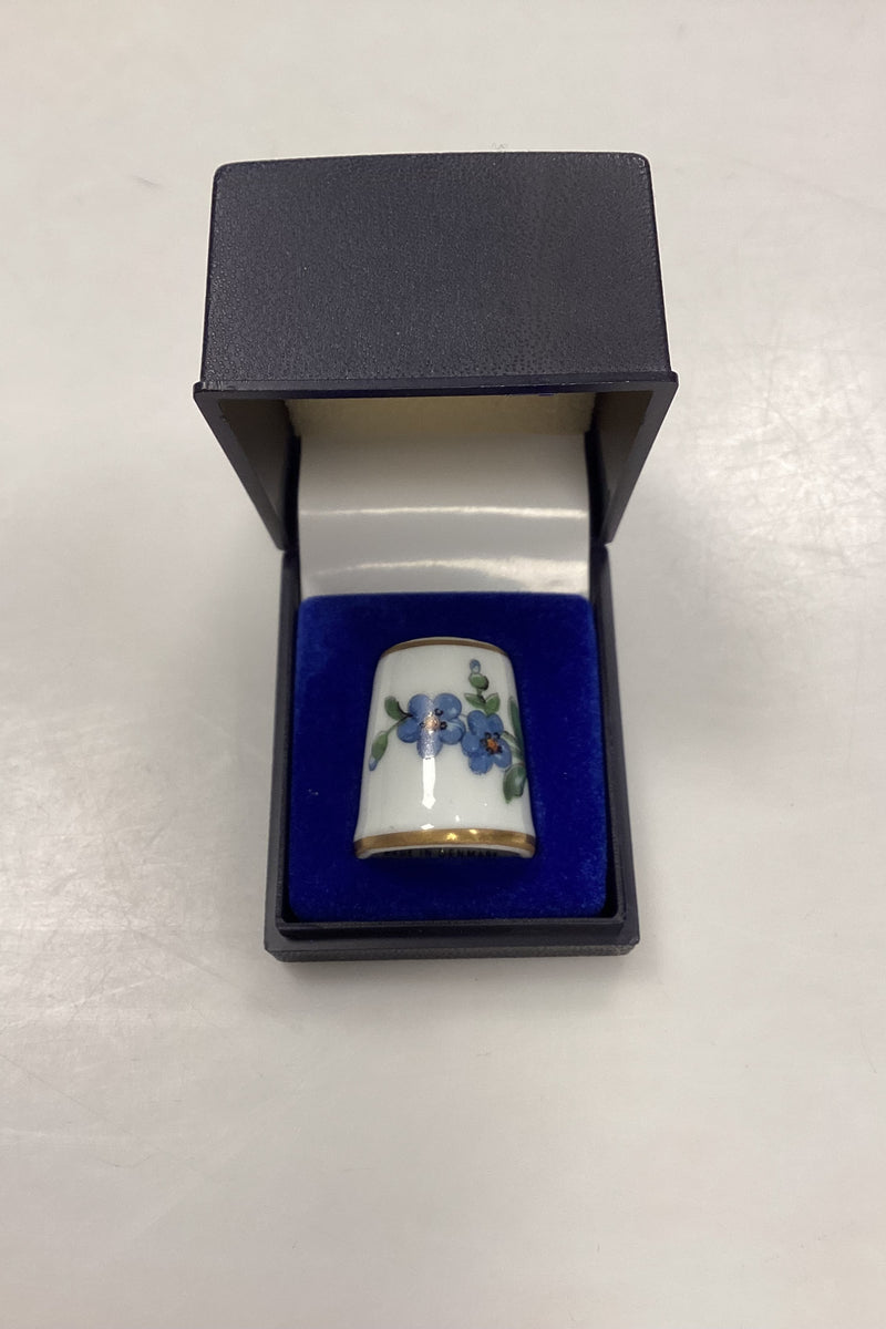 Bing og Grøndahl Fingerbøl Forglemmigej No. 4801