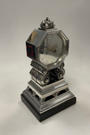 Georg Jensen Sterling Silver Large Table Clock No 333 by Johan Rohde