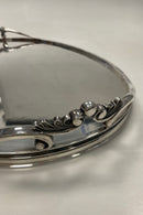 Georg Jensen Sterling Sølv Bakke med håndtag No. 332C