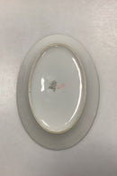 Bing og Grøndahl Hartmann Ovalt Fad No. 18