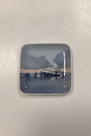 Bing og Grøndahl Skål 455 Serie - Redningsbåden No. 622