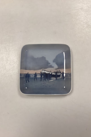 Bing og Grøndahl Skål 455 Serie - Redningsbåden No. 622