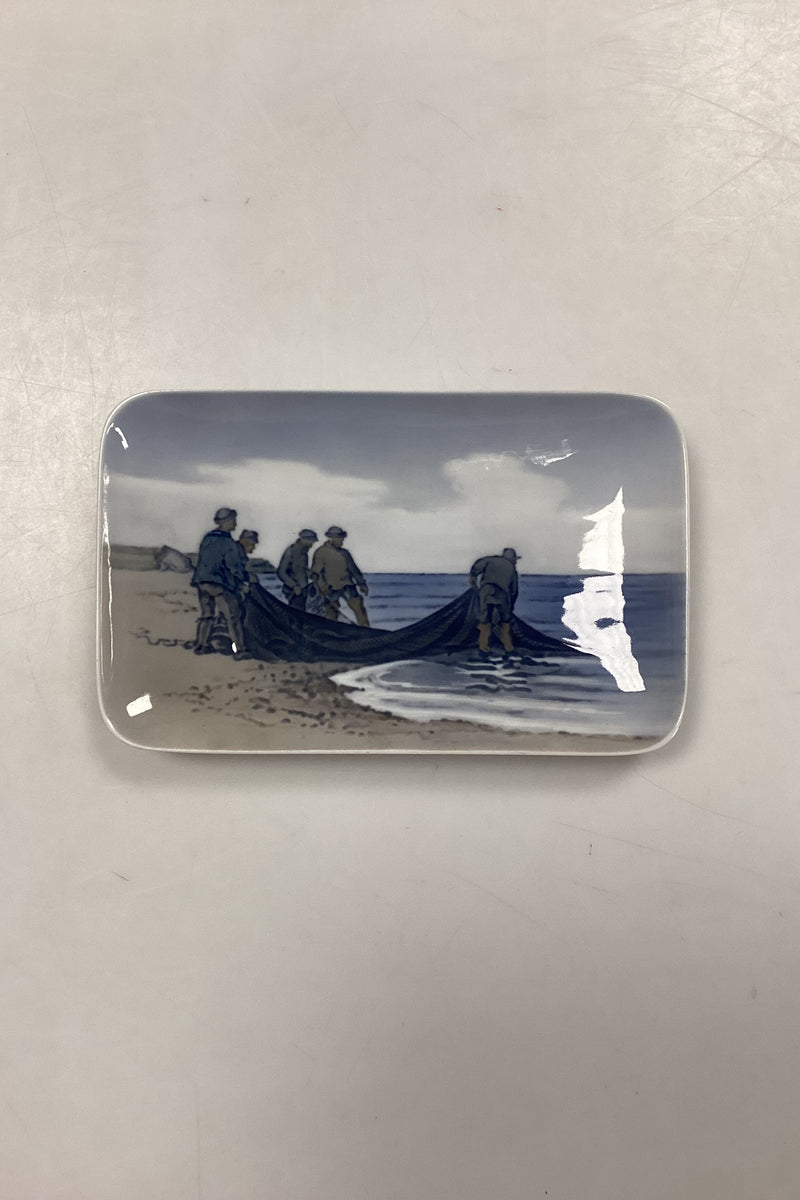 Royal Copenhagen Skål med Fiskere No. 3726