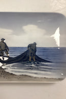 Royal Copenhagen Skål med Fiskere No. 3726