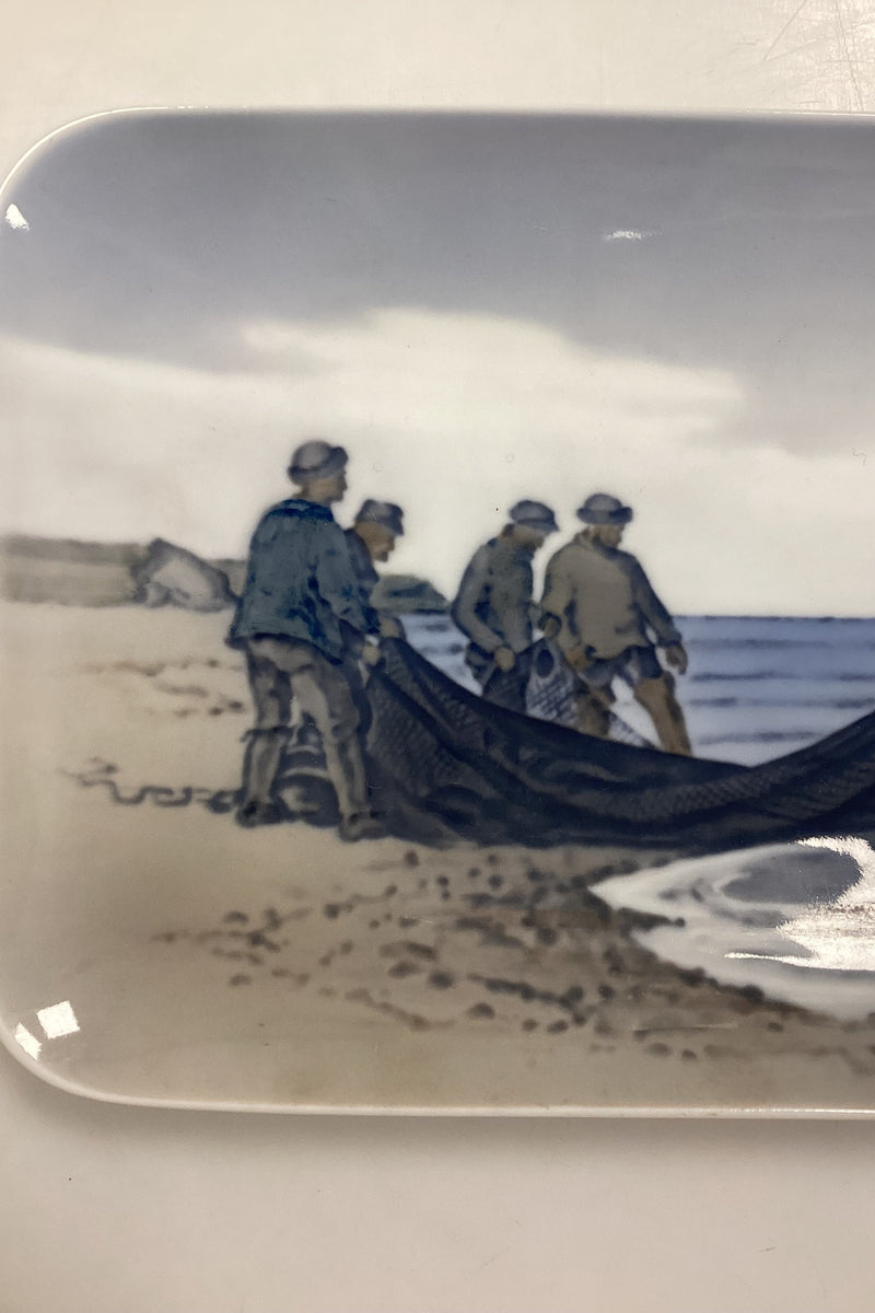 Royal Copenhagen Skål med Fiskere No. 3726