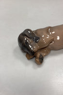 Royal Copenhagen Figur - Sovende Gravhund No. 1238/781