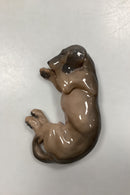 Royal Copenhagen Figur - Sovende Gravhund No. 1238/781