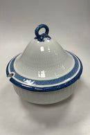 Royal Copenhagen Blå Vifte Stort Terrin med låg No. 11501