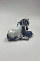 Royal Copenhagen Figur Hest/Hoppe med føl No. 4698