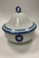 Royal Copenhagen Blå Vifte Stort Terrin med låg No. 11501
