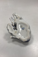 Royal Copenhagen Figur Hest/Hoppe med føl No. 4698
