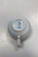 Royal Copenhagen Hvid Magnolia med uglaseret relief Tekop No. 81