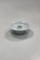 Royal Copenhagen Hvid Magnolia Lysestage No. 501