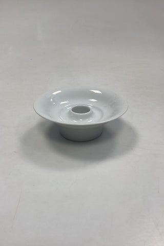 Royal Copenhagen Hvid Magnolia Lysestage No. 501