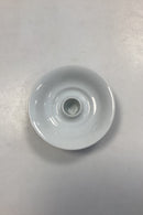 Royal Copenhagen Hvid Magnolia Lysestage No. 501