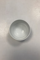 Royal Copenhagen White Magnolia Glazed Sugar Bowl No. 161