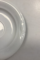 Royal Copenhagen White Magnolia Glazed Teacup and saucer No. 84/85