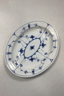 Royal Copenhagen Musselmalet Riflet Fad No. 99