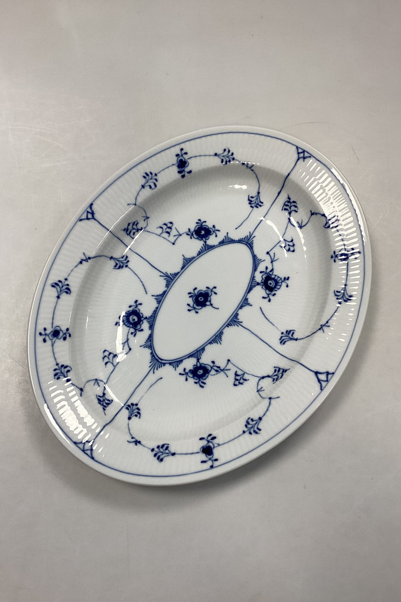 Royal Copenhagen Musselmalet Riflet Fad No. 99