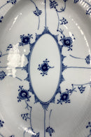 Royal Copenhagen Musselmalet Riflet Fad No. 99