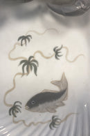 Royal Copenhagen Art Nouveau Skål med Krabbe No. 2465