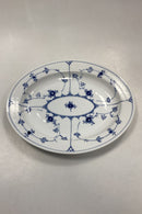 Royal Copenhagen Musselmalet Riflet Fad No. 99