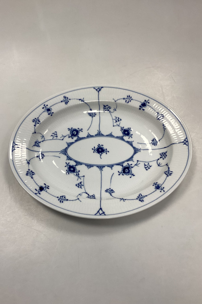 Royal Copenhagen Musselmalet Riflet Fad No. 99