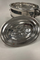 Georg Jensen Sterling Sølv Terrin på fødder No. 337 B