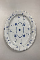 Royal Copenhagen Musselmalet Riflet Fad No. 100