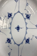 Royal Copenhagen Musselmalet Riflet Fad No. 100