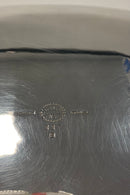 Georg Jensen Sterling Sølv Terrin på fødder No. 337 B