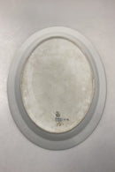 Royal Copenhagen Musselmalet Riflet Fad No. 100